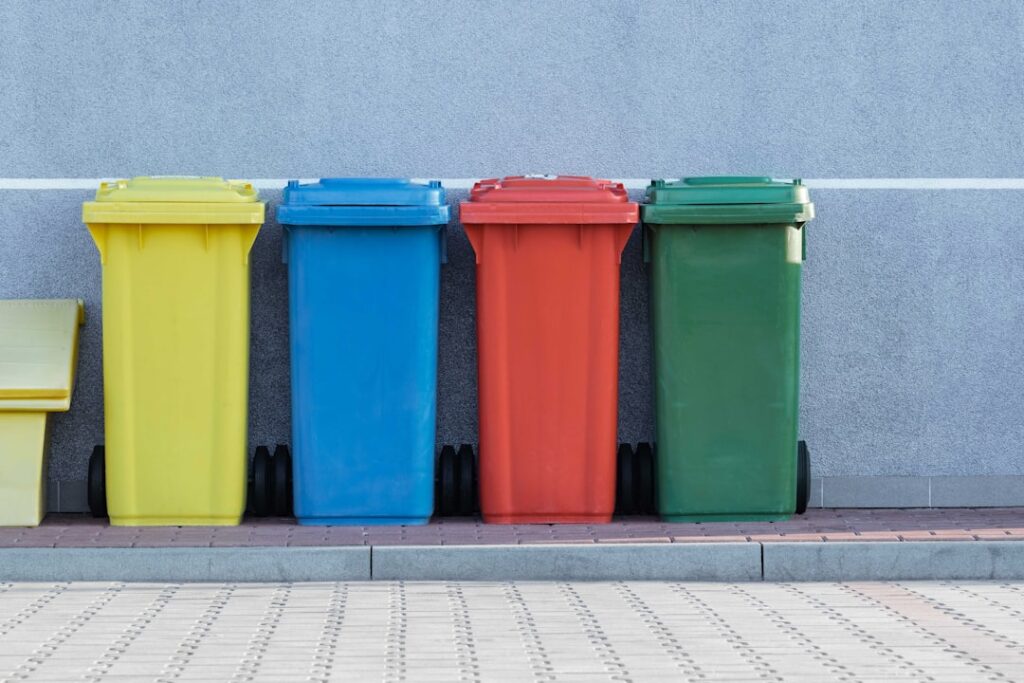Photo waste management